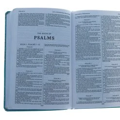 Thomas Nelson KJV, Deluxe Gift Bible, Blue Imitation Leather 9 Thomas Nelson KJV, Deluxe Gift Bible, Blue Imitation Leather -SHOPtheWORD store 206 0034 3