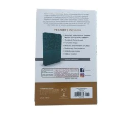 Thomas Nelson KJV, Deluxe Gift Bible, Blue Imitation Leather 11 Thomas Nelson KJV, Deluxe Gift Bible, Blue Imitation Leather -SHOPtheWORD store 206 0034 5