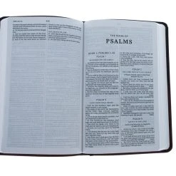 Thomas Nelson KJV Thinline Bible, Standard Print, Imitation Leather, Brown, -SHOPtheWORD store 206 0059 3 1