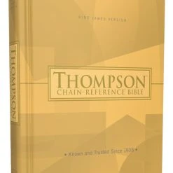 Zondervan KJV, Thompson Chain-Reference Bible, Hardcover, Red Letter