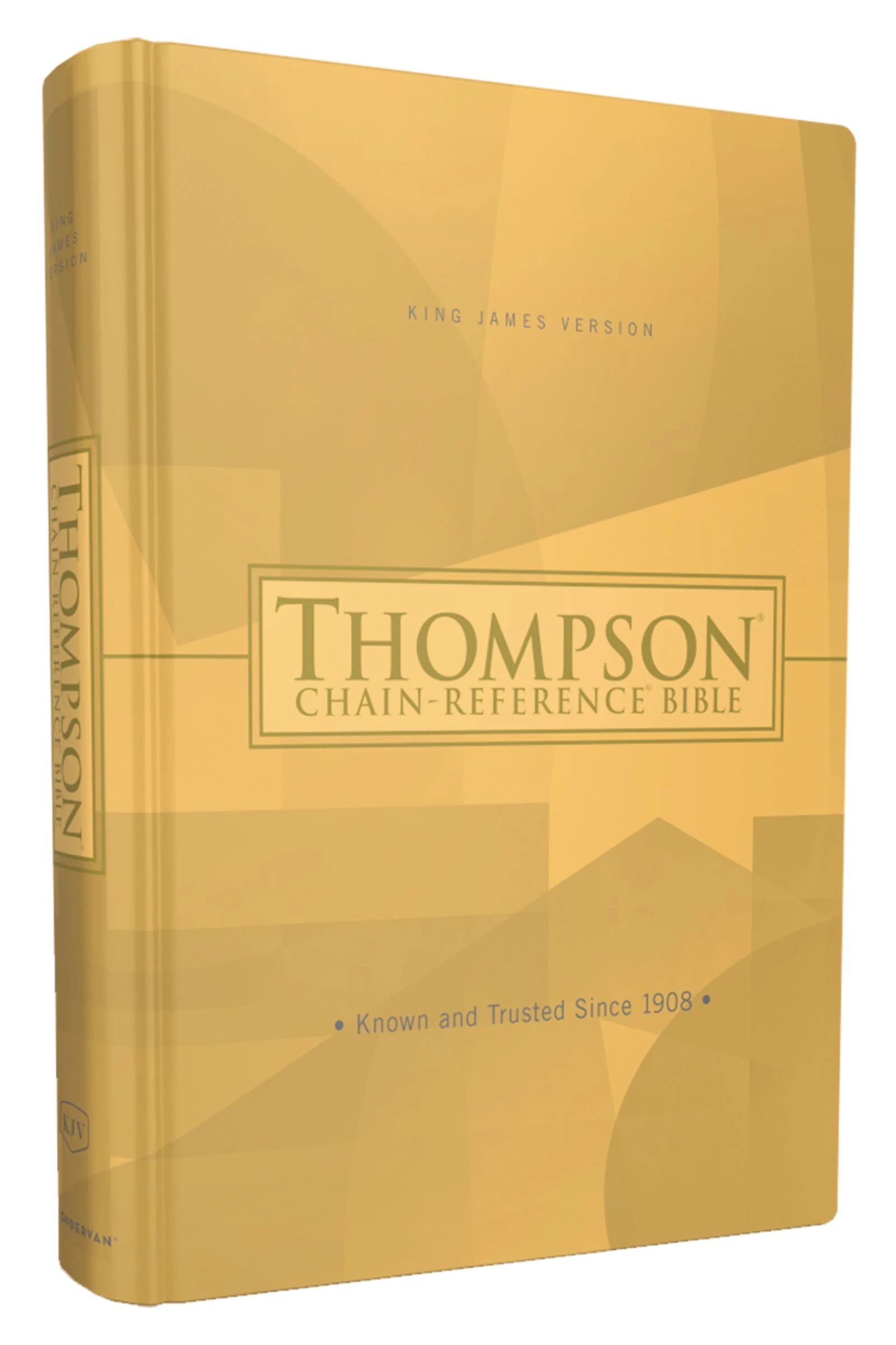 Zondervan KJV, Thompson Chain-Reference Bible, Hardcover, Red Letter 3 Zondervan KJV, Thompson Chain-Reference Bible, Hardcover, Red Letter