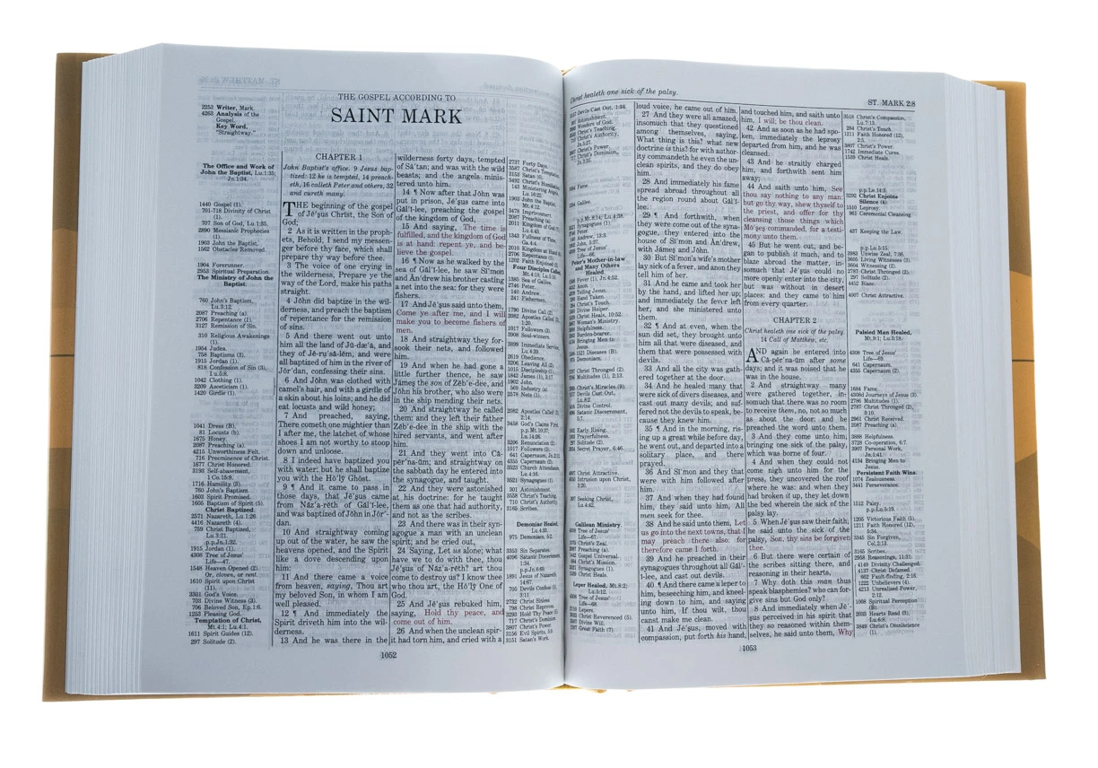 Zondervan KJV, Thompson Chain-Reference Bible, Hardcover, Red Letter 6 Zondervan KJV, Thompson Chain-Reference Bible, Hardcover, Red Letter - Image 4