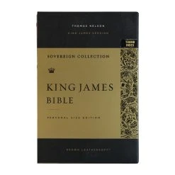 KJV Personal Size Reference Bible Leathersoft Indexed -SHOPtheWORD store 206 0074 1