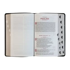 KJV Personal Size Reference Bible Leathersoft Indexed -SHOPtheWORD store 206 0074 3