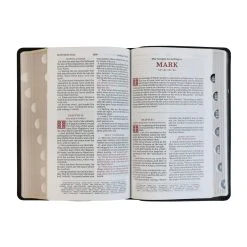 KJV Personal Size Reference Bible Leathersoft Indexed -SHOPtheWORD store 206 0074 4