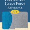 KJV -Reference Bible Blue/Gray Imitation Leather