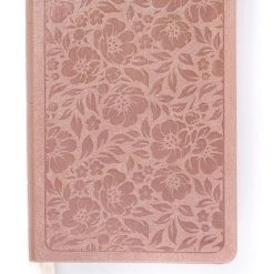 KJV Personal Size Bible, Rose Gold Leathertouch