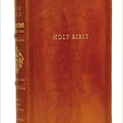 Thomas Nelson KJV Personal Size Reference Brown Leathersoft Indexed