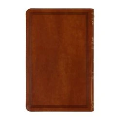 Thomas Nelson KJV Personal Size Reference Brown Leathersoft Indexed -SHOPtheWORD store 206 0091 4
