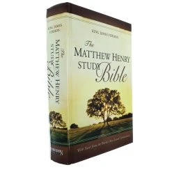 Matthew Henry Study Bible Hardcover