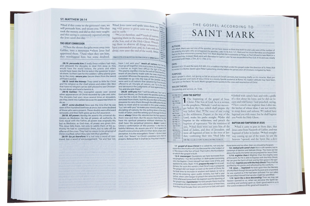 Matthew Henry Study Bible Hardcover 5 Matthew Henry Study Bible Hardcover - Image 3