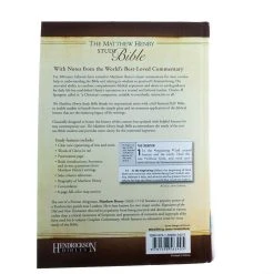 Matthew Henry Study Bible Hardcover 9 Matthew Henry Study Bible Hardcover -SHOPtheWORD store 206 0118 4 1
