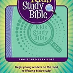 Audience: Children KJV Kids Study Bible Flex Purple Green