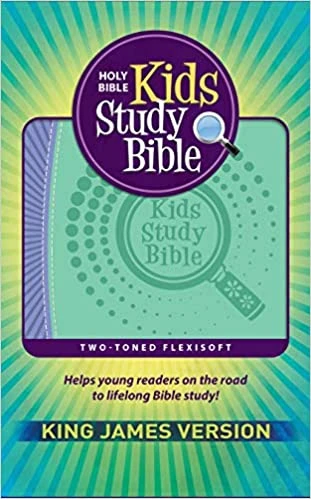 Audience: Children KJV Kids Study Bible Flex Purple Green 3 Audience: Children KJV Kids Study Bible Flex Purple Green
