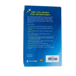 Zondervan KJV Kids Study Bible-Galaxy Blue Leather-Look -SHOPtheWORD store 206 0145 5