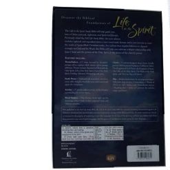 Zondervan KJV Life In The Spirit Study Bible-Black Bonded Leather Indexed -SHOPtheWORD store 206 0151 5
