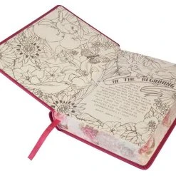 Christian Art Gifts KJV My Creative Bible Pink Lux KJV My Creative Bible Pink -SHOPtheWORD store 206 0164 2
