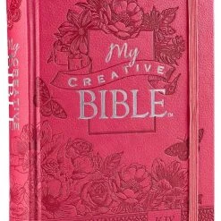 Christian Art Gifts KJV My Creative Bible Pink Lux KJV My Creative Bible Pink -SHOPtheWORD store 206 0164 3