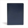 Holman Bible Publishers KJV Study Bible, Full-Color, Navy Leathertouch -SHOPtheWORD store 206 0172 0