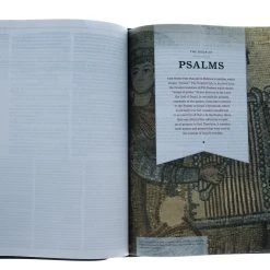 Holman Bible Publishers KJV Study Bible, Full-Color, Navy Leathertouch -SHOPtheWORD store 206 0172 4