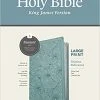 KJV Large Print Thinline Reference Bible -SHOPtheWORD store 206 0217 0