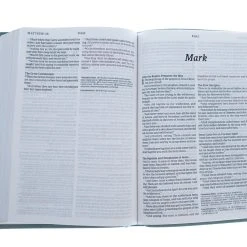 KJV Large Print Thinline Reference Bible -SHOPtheWORD store 206 0217 4 1