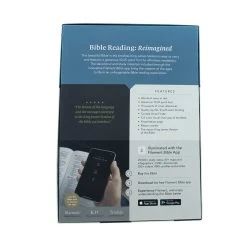 KJV Large Print Thinline Reference Bible -SHOPtheWORD store 206 0217 5 1