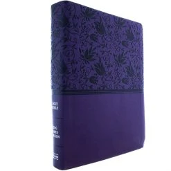 Holman Bible Publishers KJV Super Giant Print Reference Bible, Purple Leathertouch -SHOPtheWORD store 206 0232 1 1