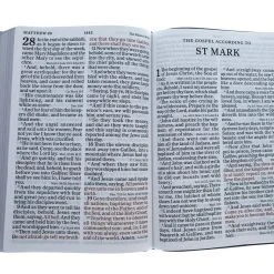 Holman Bible Publishers KJV Super Giant Print Reference Bible, Black Genuine Leather 12 Holman Bible Publishers KJV Super Giant Print Reference Bible, Black Genuine Leather -SHOPtheWORD store 206 0234 4