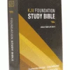 Thomas Nelson KJV Foundation Study Bible-Multicolor Hardcover