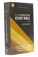 Thomas Nelson KJV Foundation Study Bible-Multicolor Hardcover