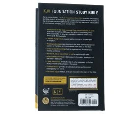 Thomas Nelson KJV Foundation Study Bible-Multicolor Hardcover -SHOPtheWORD store 206 0241 4