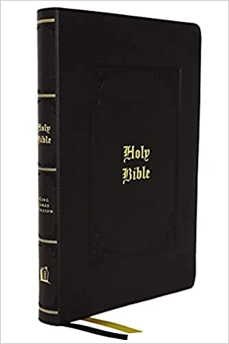 Thomas Nelson KJV Thinline Bible, Large Print, Black Leathersoft 3 Thomas Nelson KJV Thinline Bible, Large Print, Black Leathersoft