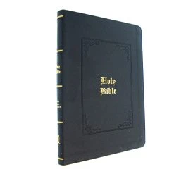 Thomas Nelson KJV Thinline Bible, Large Print, Black Leathersoft 10 Thomas Nelson KJV Thinline Bible, Large Print, Black Leathersoft -SHOPtheWORD store 206 0277 2
