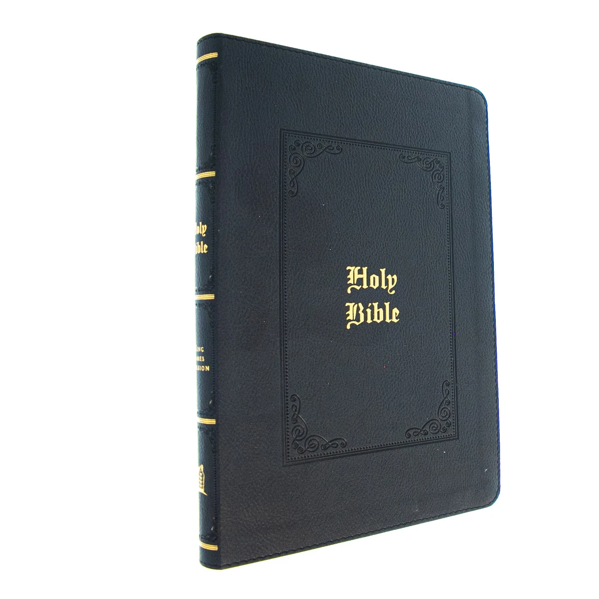 Thomas Nelson KJV Thinline Bible, Large Print, Black Leathersoft 5 Thomas Nelson KJV Thinline Bible, Large Print, Black Leathersoft - Image 3