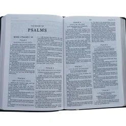 Thomas Nelson KJV Thinline Bible, Large Print, Black Leathersoft 11 Thomas Nelson KJV Thinline Bible, Large Print, Black Leathersoft -SHOPtheWORD store 206 0277 3