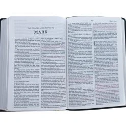 Thomas Nelson KJV Thinline Bible, Large Print, Black Leathersoft 12 Thomas Nelson KJV Thinline Bible, Large Print, Black Leathersoft -SHOPtheWORD store 206 0277 4