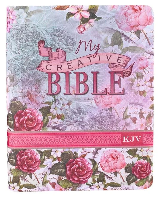 Christian Art Gifts My Creative Bible KJV: Silken Flexcover Bible For Creative Journaling 3 Christian Art Gifts My Creative Bible KJV: Silken Flexcover Bible For Creative Journaling