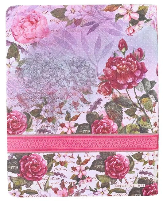 Christian Art Gifts My Creative Bible KJV: Silken Flexcover Bible For Creative Journaling 4 Christian Art Gifts My Creative Bible KJV: Silken Flexcover Bible For Creative Journaling - Image 2