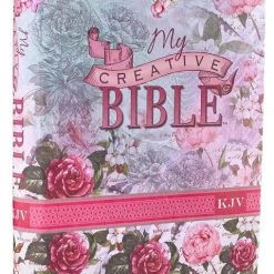 Christian Art Gifts My Creative Bible KJV: Silken Flexcover Bible For Creative Journaling 10 Christian Art Gifts My Creative Bible KJV: Silken Flexcover Bible For Creative Journaling -SHOPtheWORD store 206 0289 2