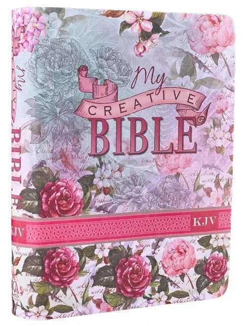 Christian Art Gifts My Creative Bible KJV: Silken Flexcover Bible For Creative Journaling 5 Christian Art Gifts My Creative Bible KJV: Silken Flexcover Bible For Creative Journaling - Image 3
