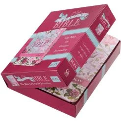 Christian Art Gifts My Creative Bible KJV: Silken Flexcover Bible For Creative Journaling 13 Christian Art Gifts My Creative Bible KJV: Silken Flexcover Bible For Creative Journaling -SHOPtheWORD store 206 0289 5
