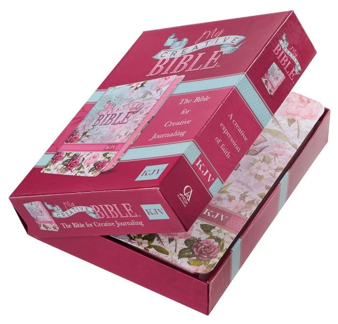 Christian Art Gifts My Creative Bible KJV: Silken Flexcover Bible For Creative Journaling 8 Christian Art Gifts My Creative Bible KJV: Silken Flexcover Bible For Creative Journaling - Image 6