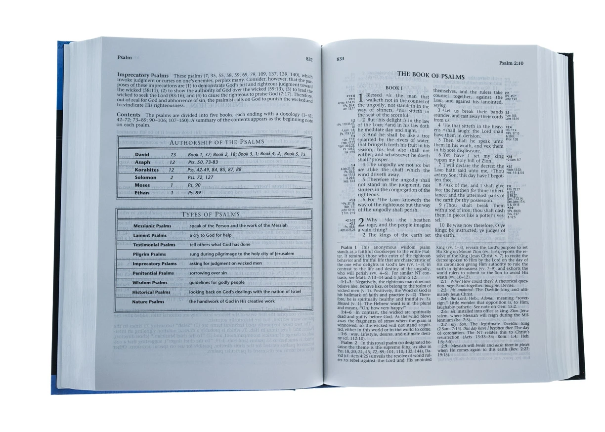 Audience: Men, Teen, Women KJV Ryrie Study Bible-Hardcover 4 Audience: Men, Teen, Women KJV Ryrie Study Bible-Hardcover - Image 2