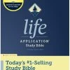 Tyndale House Publishing KJV Life Application Study Bible Navy Hardcover