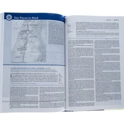 Tyndale House Publishing KJV Life Application Study Bible Navy Hardcover -SHOPtheWORD store 206 0315 3