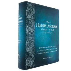 The KJV Henry Morris Study Bible, Hardcover