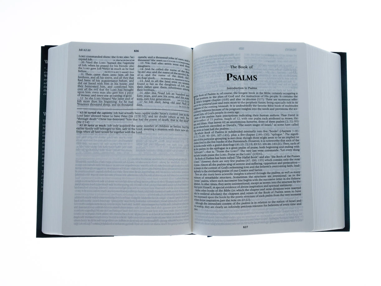 The KJV Henry Morris Study Bible, Hardcover 4 The KJV Henry Morris Study Bible, Hardcover - Image 2