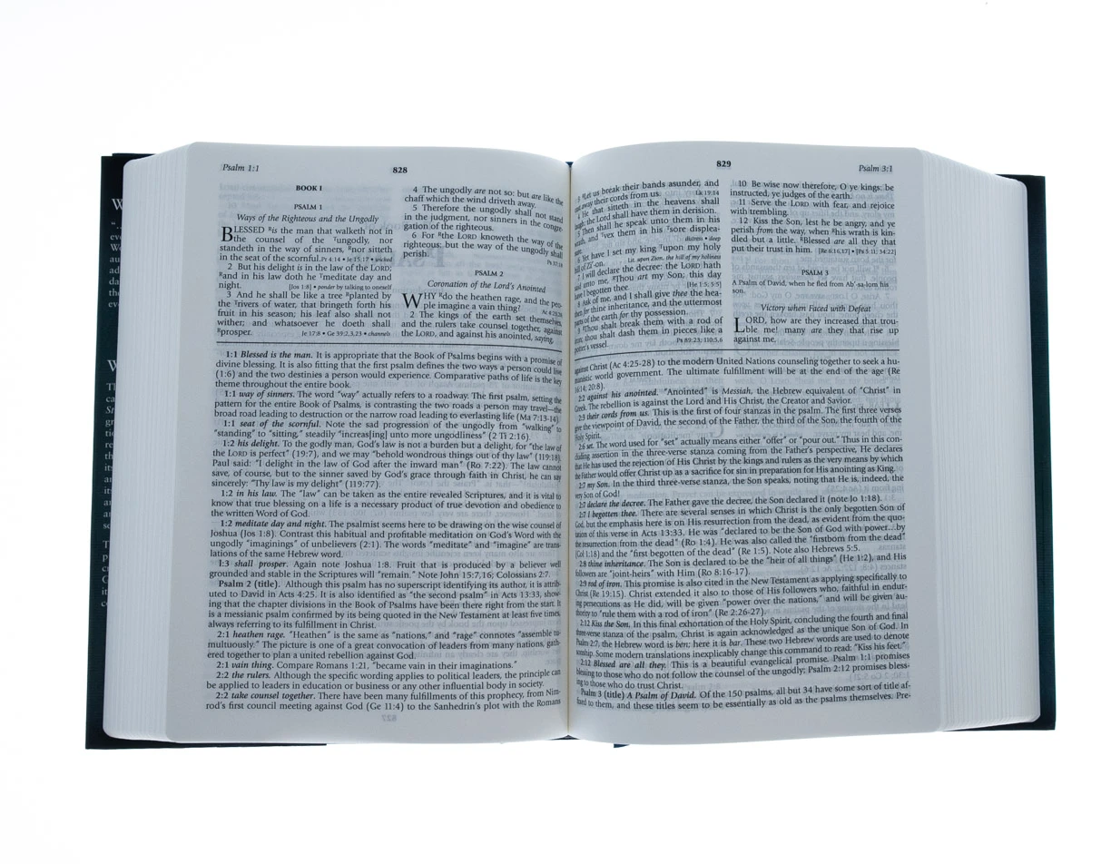 The KJV Henry Morris Study Bible, Hardcover 5 The KJV Henry Morris Study Bible, Hardcover - Image 3