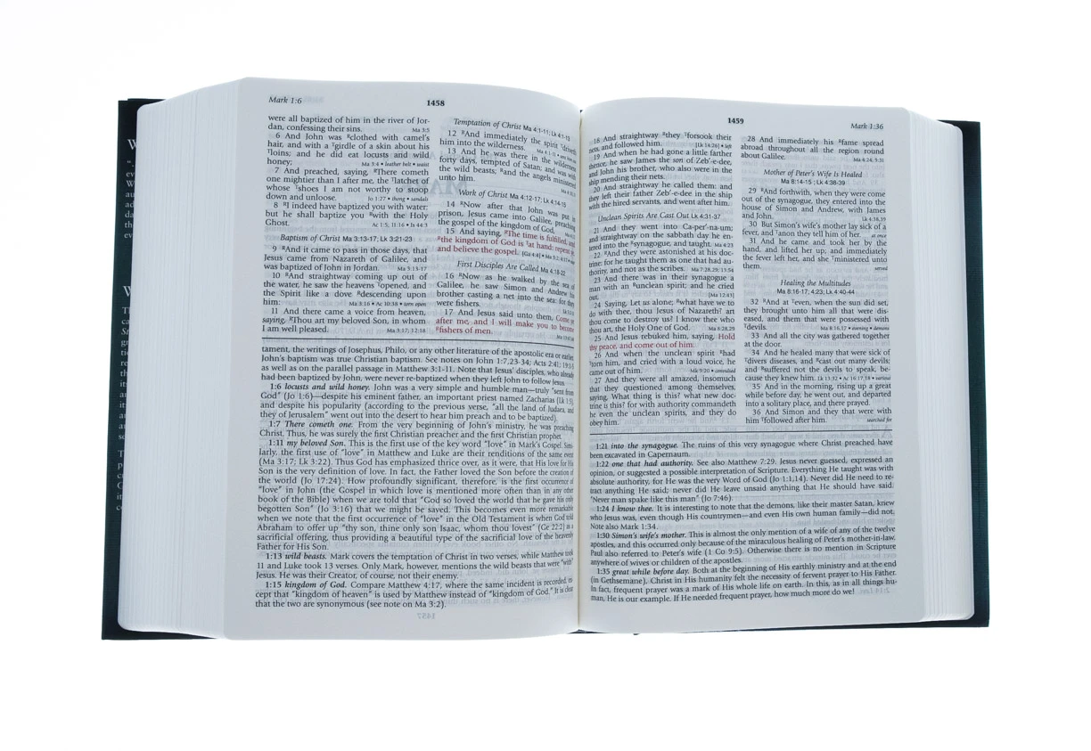 The KJV Henry Morris Study Bible, Hardcover 6 The KJV Henry Morris Study Bible, Hardcover - Image 4